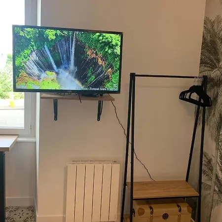 Appartement Le Travel, Cosy Aux Pieds De La Gare *