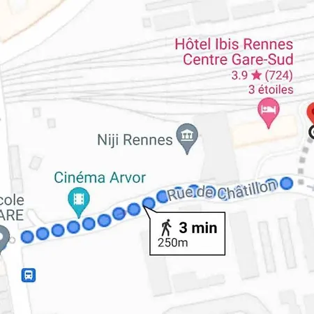 Le Travel, Cosy Aux Pieds De La Gare *